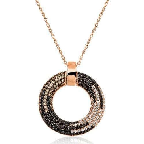 Tevuli 925 Sterling Silver Ring Lady Necklace