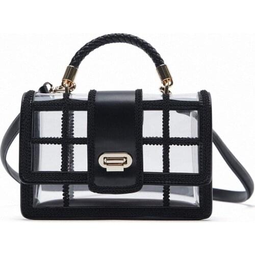 TLDGAGAS Women's Transparent Bags