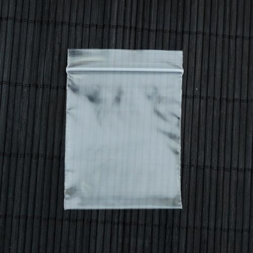 High Quality 100pcs/lot 12x17cm Ziplock Zip Zipped Lock Reclosable Plastic Bag Clear Poly Bags Favor Jewelry Packaging Bag
