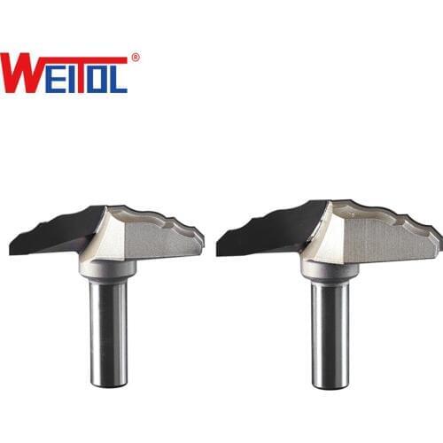 WeiTol 1pcs Type 7 Cabinet Door Router Bit Woodworking Milling Cutter Router Bit Cutter Bit Milling Tools End Mill