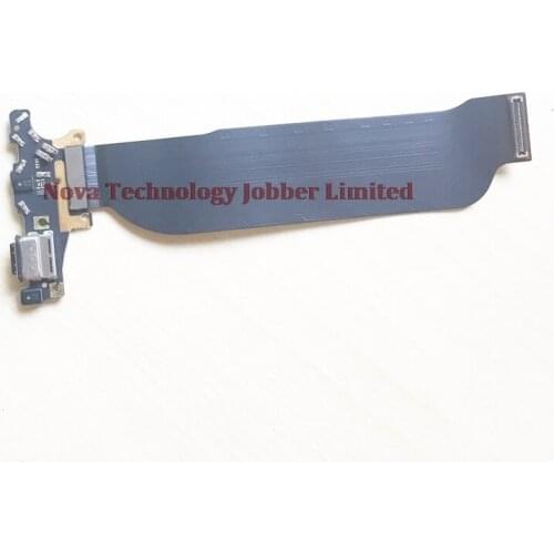 Wyieno For Huawei Mate 10 Charger Port Board USB Charging Connector Flex Cable Microphone Mic Plug Parts + Tracking