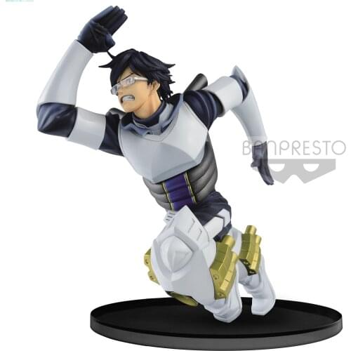 16cm In stock Ida Tenya My Hero Academia Original Banpresto FIGURE COLOSSEUM BFC Vol.6 PVC Action Figure Model Toys