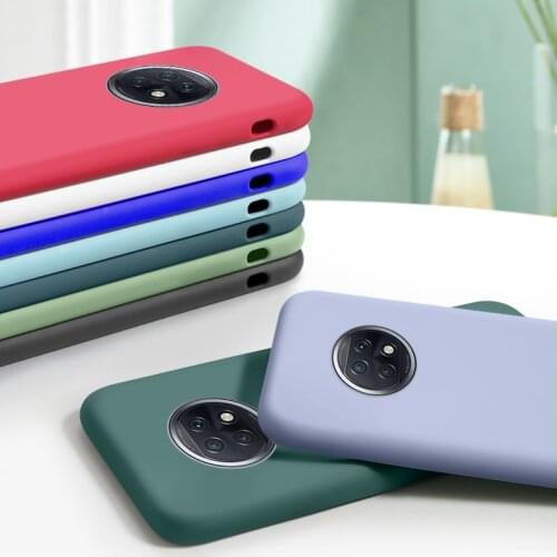 Liquid Silicone Case for Xiaomi Redmi 9T Note 9T 9 Pro Max Note 9s 9A 9AT 9C NFC POCO M3 X3 7 7A 8 8A 8T 8 PRO MAX Soft Cover