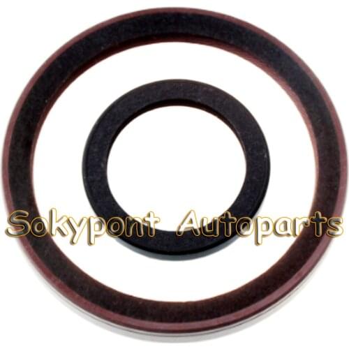 Front Rear Crankshaft Oil Seal For Kubota Bob-cat D1403 D1503 D1703 D1803 1pc