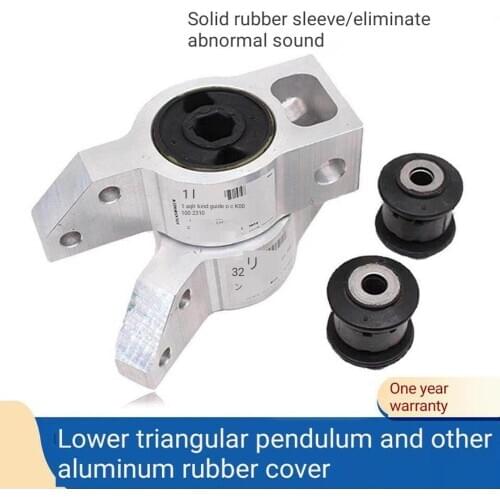 1 Pair Car Triangle Arm Bearing Rubber Bushings For Passat CC Tiguan Passat B6 Passat B7 3C0 199 231 A 3C0199231B
