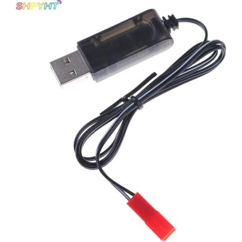 1pc 3.7V Black USB Charger Adapter Cable For Sky Viper Drone Helicopter Universal High Quality