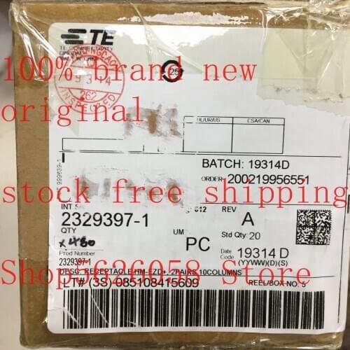 2329397-1 SMD 100% new original 2PCS/LOT STOCK