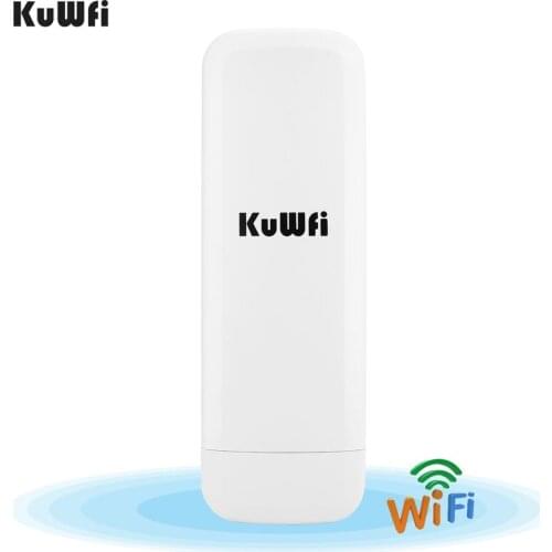 3km 300Mbps Wireless Outdoor CPE Router Long Distance Wireless AP Camera Monitoring Repeater Extender UK SP