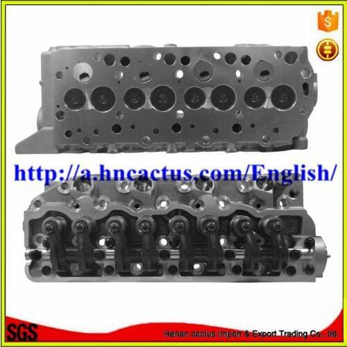4D56 AMC908613 AMC908 613 Complete Cylinder Head H1 H100 Grace Porter Starex 97MY Starex 02MY L4 8V SOHC 2476cc 2.5D