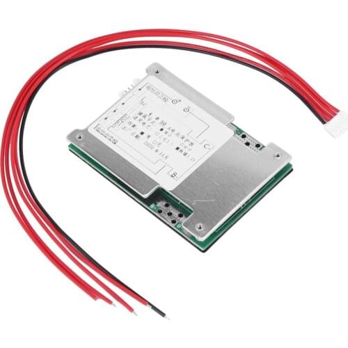 4S 12V 50A BMS PCB Protection Board Inverter UPS Battery with Balance for LiFePo4 LiFe 18650 Iron Phosphate Battery Cell