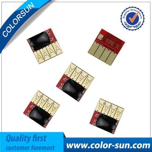 5 colors Permanent chip for HP364 364XL Auto Reset ARC chips for HP B109 B110 B209 B8550 B8553 B8558 C5324/C5370 cartridge chips