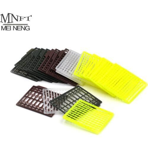 MNFT 5pcs Carp Fishing Hair Stops V Lure Stopper Tackle Hair Rig Bait Dumbell Stop Boilie Carp