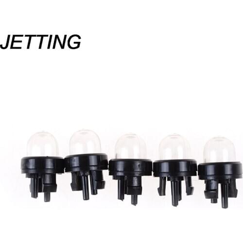 5 Pcs/Lot Carburetor Snap In Primer Bulb Fuel Pump for Homeliter MCCULLOCH 3200 3210 3214 3216 Chainsaw Tool Parts