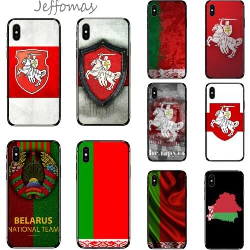 Belarus flag Accessories Phone Case Cover for iPhone 11 12 pro XS MAX 8 7 6 6S Plus X 5S SE 2020 XR