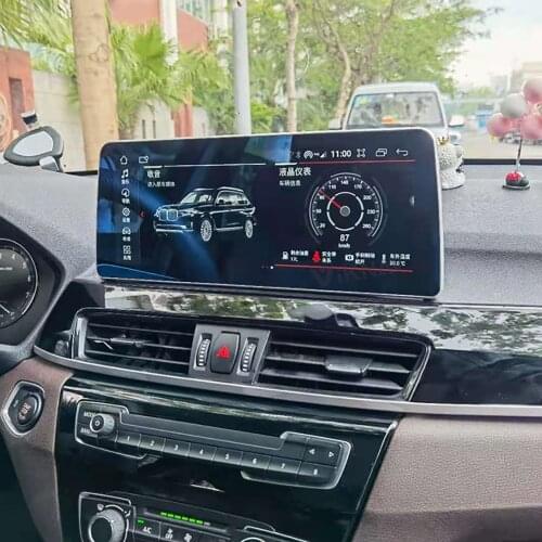Car radio android for bmw f48 e48