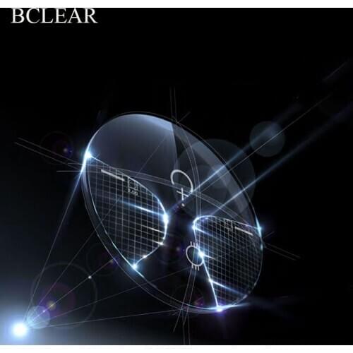 BCLEAR High Quality Anti-blue Ray Lenses Free Form Progressive Prescription Lens Far Near Block UV Blue Light Eyes Protection