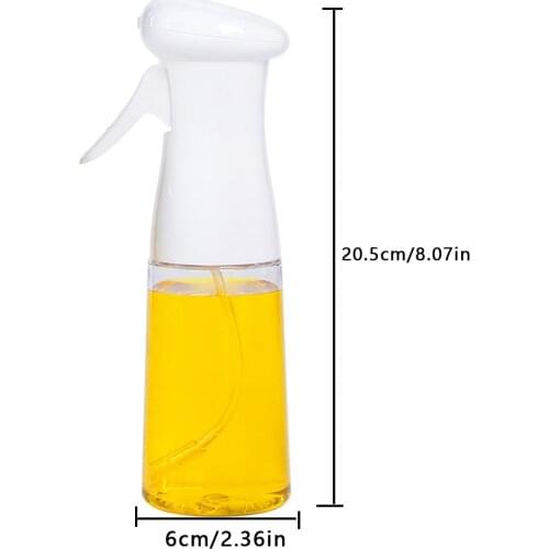 200ml Oil Spray Bottle Cooking Baking Vinegar Mist er Barbecue for Kitchen BBQ Grilling Roasting
