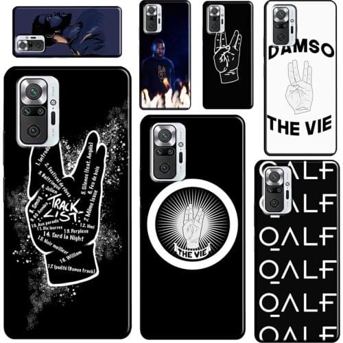 Damso The Life Vie For Xiaomi Redmi Note 9 Pro 8 9S 8T Note 10 Pro Phone Case For Redmi 9T 9A 9C 7A 8A Cover