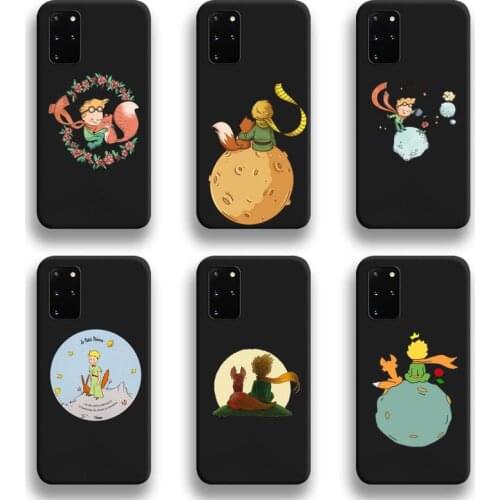 Little Prince Phone Case For Samsung Galaxy S21 Plus Ultra S20 FE M11 S8 S9 plus S10 5G lite 2020