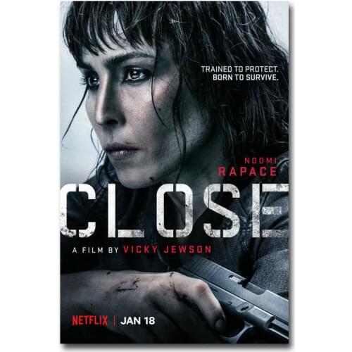 D0222 Close Movie Silk Fabric Poster Art Decor Indoor Painting Gift