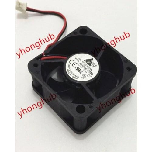Delta Electronics AUB0412MD DC 12V 0.12A 40x40x20mm 2-Wire Server Cooling Fan