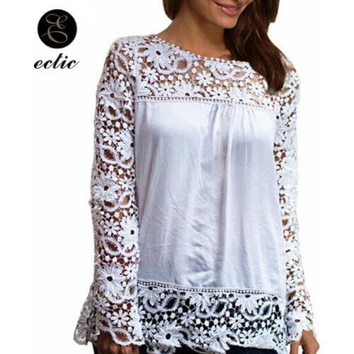 ECTIC Fashion Blouses