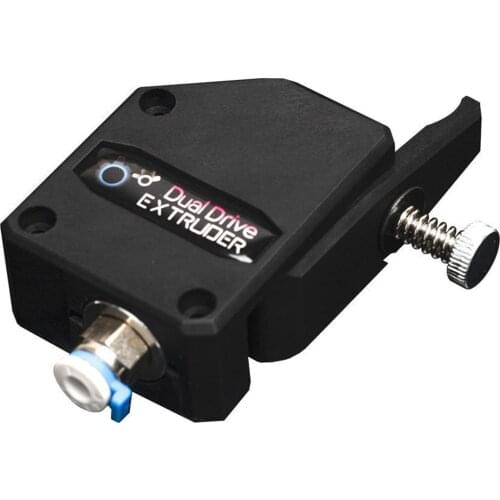 3D Printer BMG Extruder Double Gear Dual Drive for 1.75 Filament Prusa i3 MK3 CR10 Ender 3