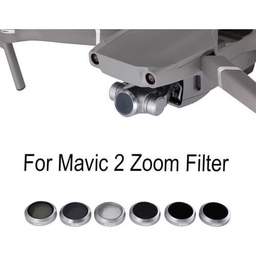 Drone Filters For DJI Mavic 2 ZooM UV CPL ND4 ND8 ND16 ND32 Gimbal Camera Lens Filter Filters parts Accessories