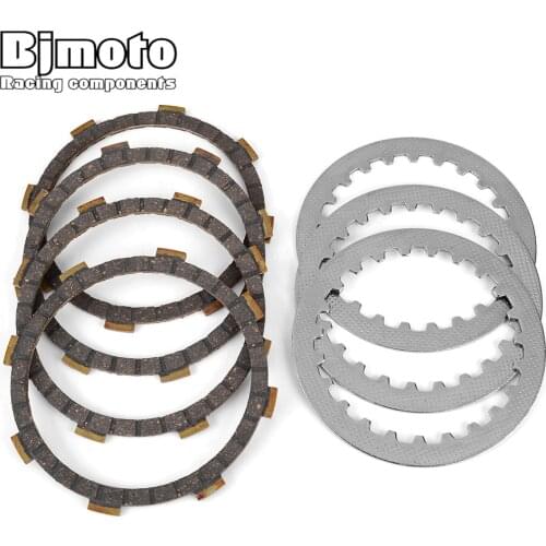 131-16321-00/4EU-16321-00 Clutch Friction Plates FOR Yamaha YB100 L5 L5T L5TA 1969-1970 DX100 1985 131-16324-00 YB DX 100