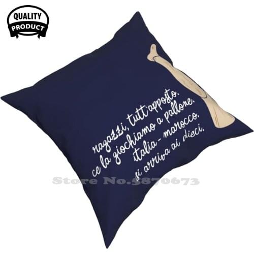 Garpez - Italia Marocco Soft Comfortable Pillowcase Aldo Giovanni E Giacomo Agg Garpez Italia Marocco