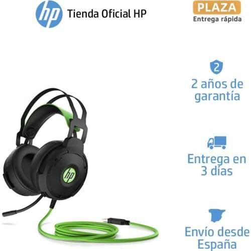 HP Headphones With Microphone
