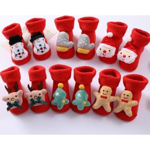 Jlong Anti-slip Socks For Babies