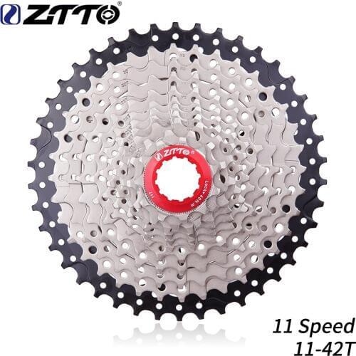 ZTTO MTB Mountain Bike Bicycle Parts 11s 22s Speed Freewheel Cassette 11-42T Compatible for Parts M7000 M8000 M9000 XT SLX XTR