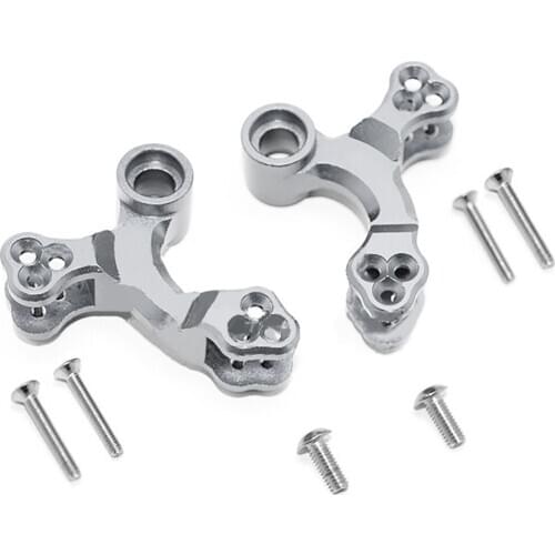 Aluminum Alloy Front Rear Hydraulic Tie Rod Connection Code for ARRMA 1/8 NERO 6S RC Car Modification Parts