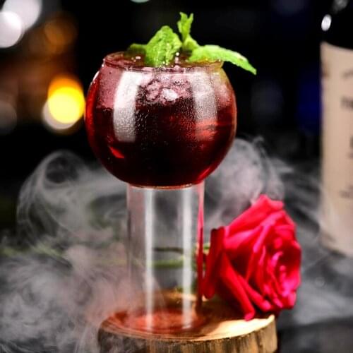 Creative 200ml Cocktail Cup Column Ball Cool Drinks Cup Bar Family Festival Beer Drinkware Milkshake Ice Cream Cup