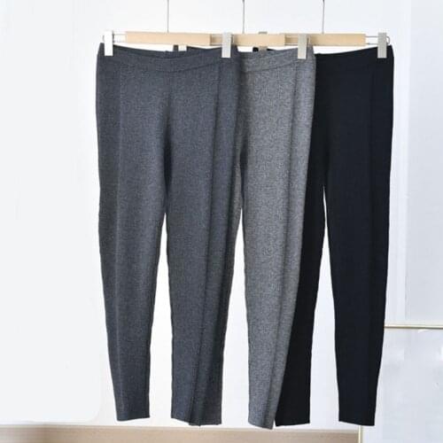 Женские трикотажные брюки L-hikari China At AliExpress