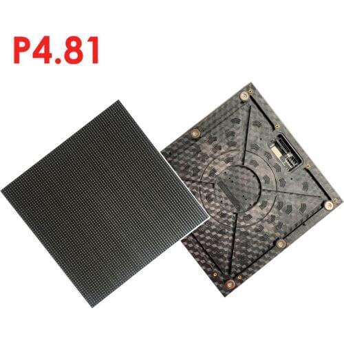 Aliexpress Shenzhen guangdong led display supplier , cheap price ali led display module p4.81 front access 25*25cm
