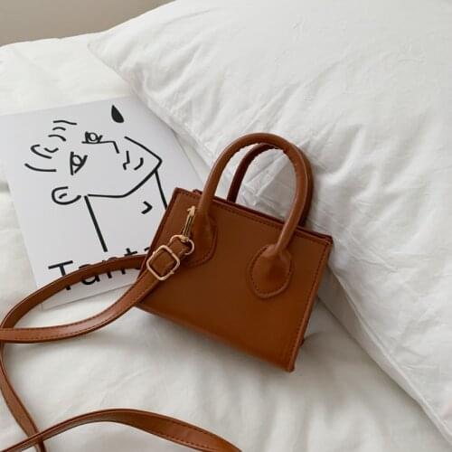 Summer popular bags 2020 new trendy Korean womens bags mini shoulder messenger ins wild western style small square bag