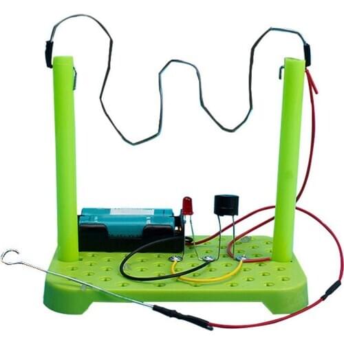 Physical Scientific Experiments DIY Circuit Kit Excellent ABS Electronic Components Children Educational Manual Toys