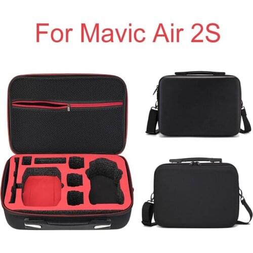 For Mavic Air 2S Hardshell Shoulder Waterproof Bag Case Portable Storage Box Shell Handbag For DJI Mavic Air2S Drone Accessories