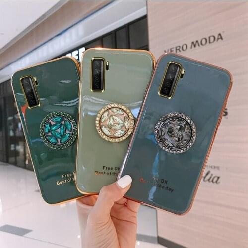 Nova 7 Luxury 6D Plating Case For Huawei nova 7 SE Soft TPU Mobile Phone Bag BacK Cover For Huawei nova 7 SE Silicone Capa