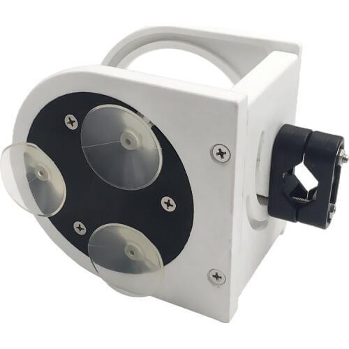 New Drink Holder White Polymer Single Suction Cup For Boats Marine Car