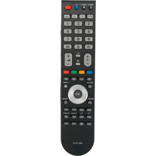 Beyution New CLE-1002 Replaced Remote Control fit for HITACHI TV MS-08C MS09C
