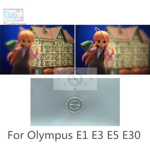 Single 180 degree Split Image Focus Focusing Screen For Olympus E3 E5 E30 E1 PR157