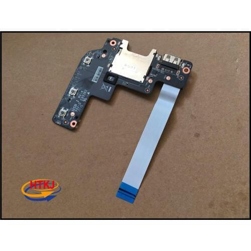Original FOR MSI Leopard Gp62 GP72 Card Reader Media Button USB Board W/cable Ms-16jb2 MS-16JC MS-16JB Full TESED OK