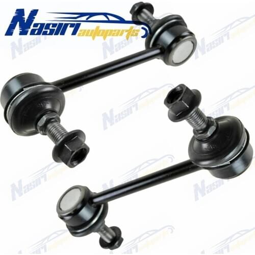 Pair of Front Sway Bar End Links For Mitsubishi Eclipse Galant Galant Chrysler Sebring Cadillac CTS Audi S8 A8