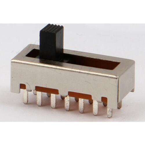 5pcs Shift switch No fixed foot 14-leg vertical