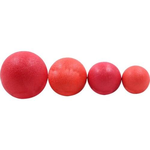 Pet Bite-resistant Ball Dog Training Solid Ball Dog Chewing Ball Toy Red TPR Bouncy Ball Dogs Pets Accessories Toy Supplies