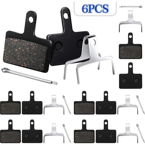 1/4 Pair Semi-metallic Mountain MTB Road Bike Bicycle Brake Pads For Parts B01S M416 447 446 455 355 395 315 375 395 HDM 290 300