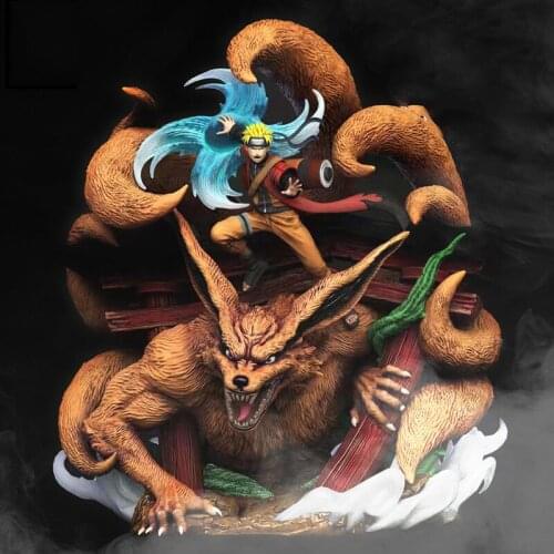 Presale Clumsy Studio Human Column Power Tail Beast Whirlpool MinRen GK Limited Edition Handmade Resin Statue Figure Model